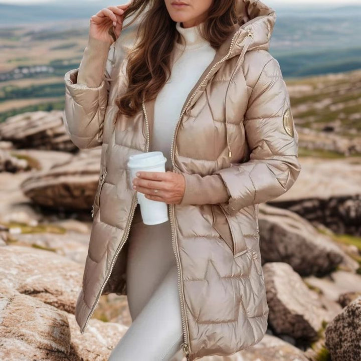 Thermoschutz | Wasserdichte Thermo-Steppjacke