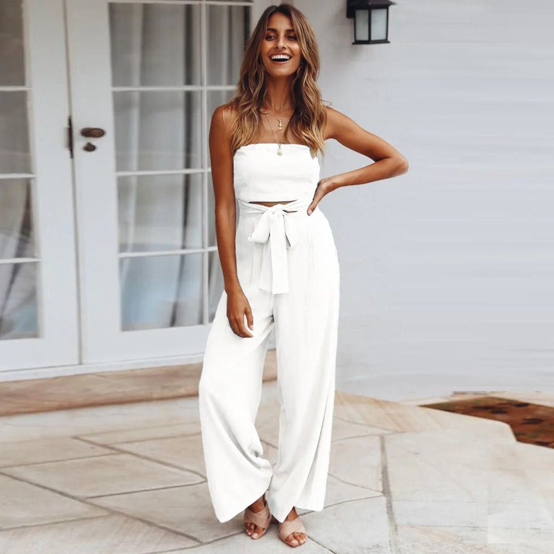 Geradlinig | Stilvoller Jumpsuit