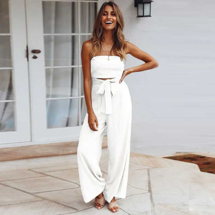Geradlinig | Stilvoller Jumpsuit