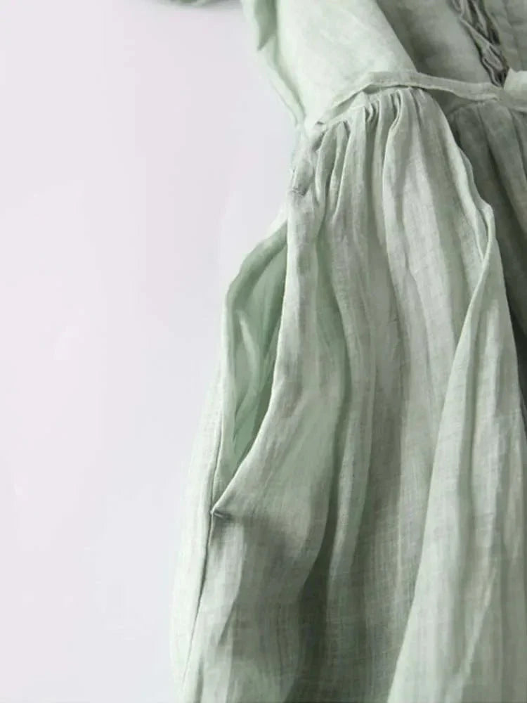 Himmelsblau | Elegantes Kleid in Azurblau