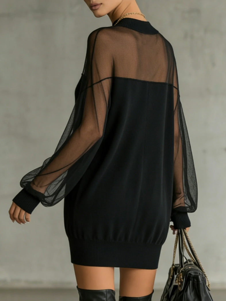 Amélie Mini-Kleid Schwarz