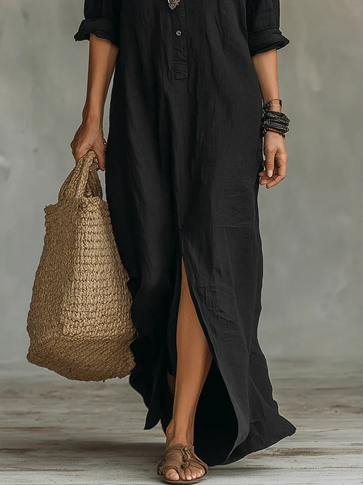 Céline Maxikleid – Gesamtansicht