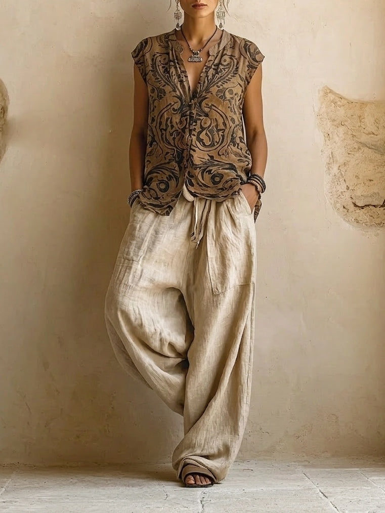 Giulia Boho-Set Detail