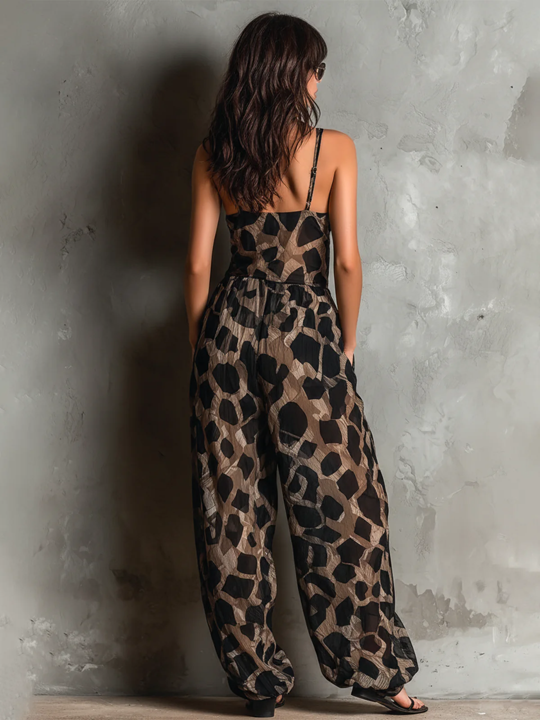 Savannenzauber™ | Animal-Print Jumpsuit
