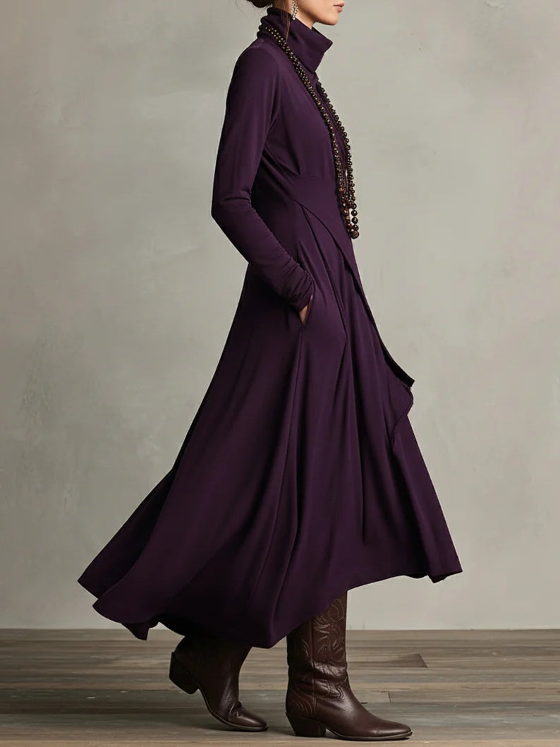 Moyaroll | Elegantes Maxikleid