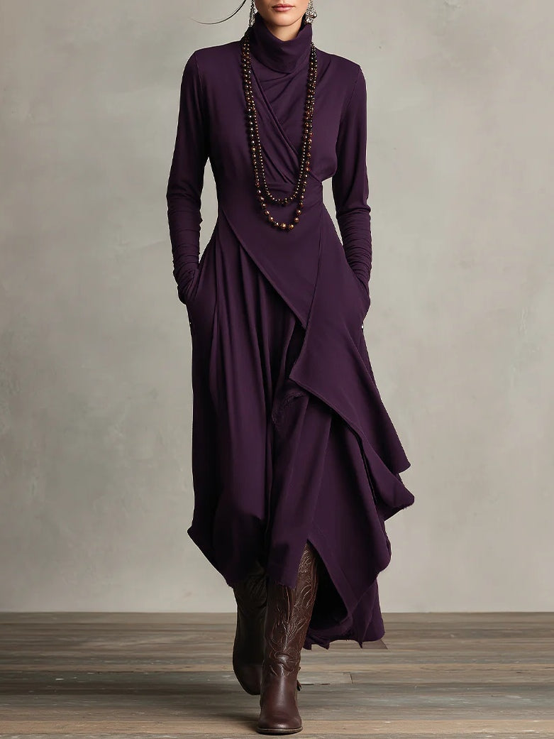 Moyaroll | Elegantes Maxikleid