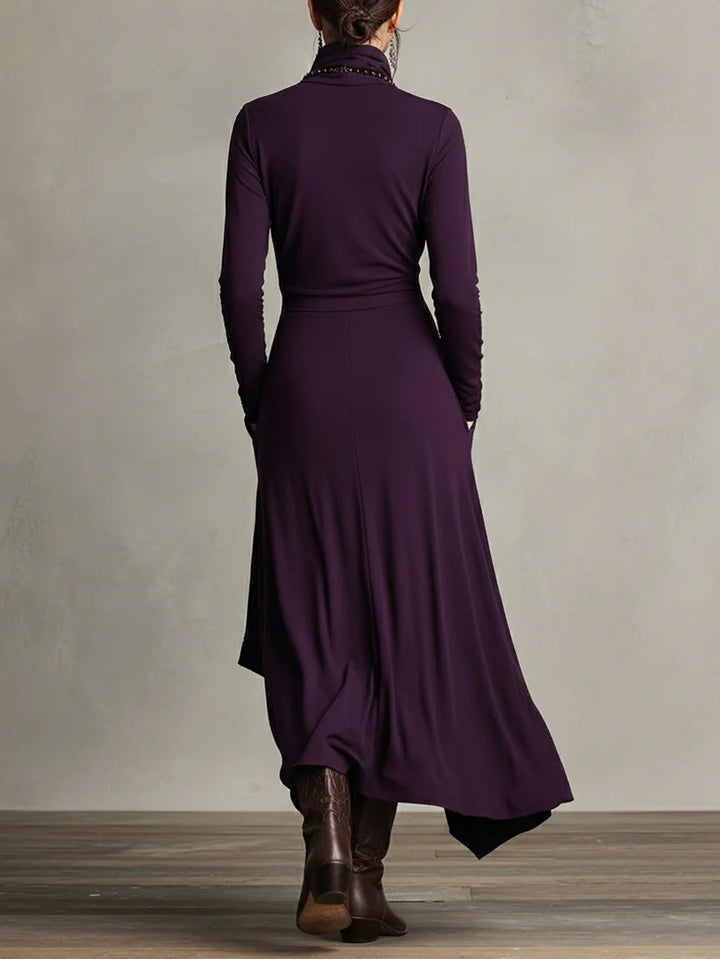 Moyaroll | Elegantes Maxikleid