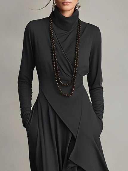 Moyaroll | Elegantes Maxikleid