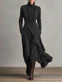 Moyaroll | Elegantes Maxikleid