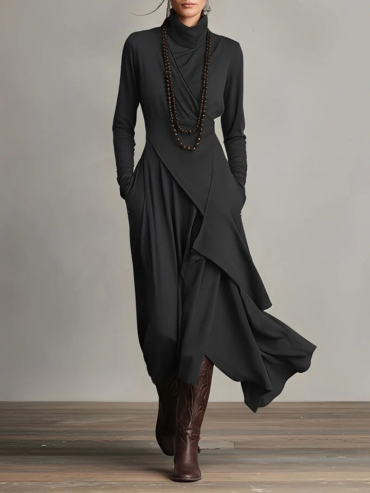 Moyaroll | Elegantes Maxikleid