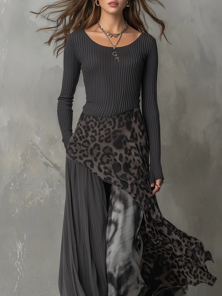 Rovelynmaxi | Elegantes Maxikleid