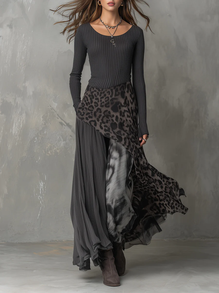 Rovelynmaxi | Elegantes Maxikleid