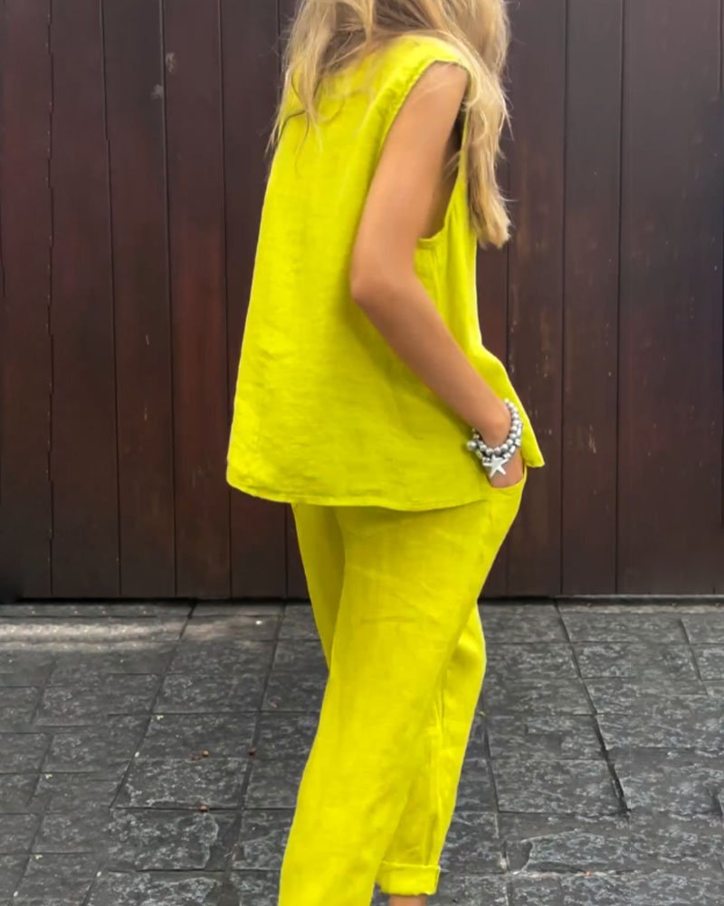 Legerchic | Lässiges Zweiteiler-Set