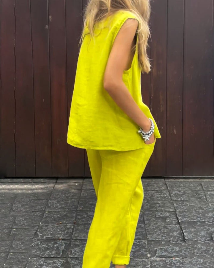 Legerchic | Lässiges Zweiteiler-Set