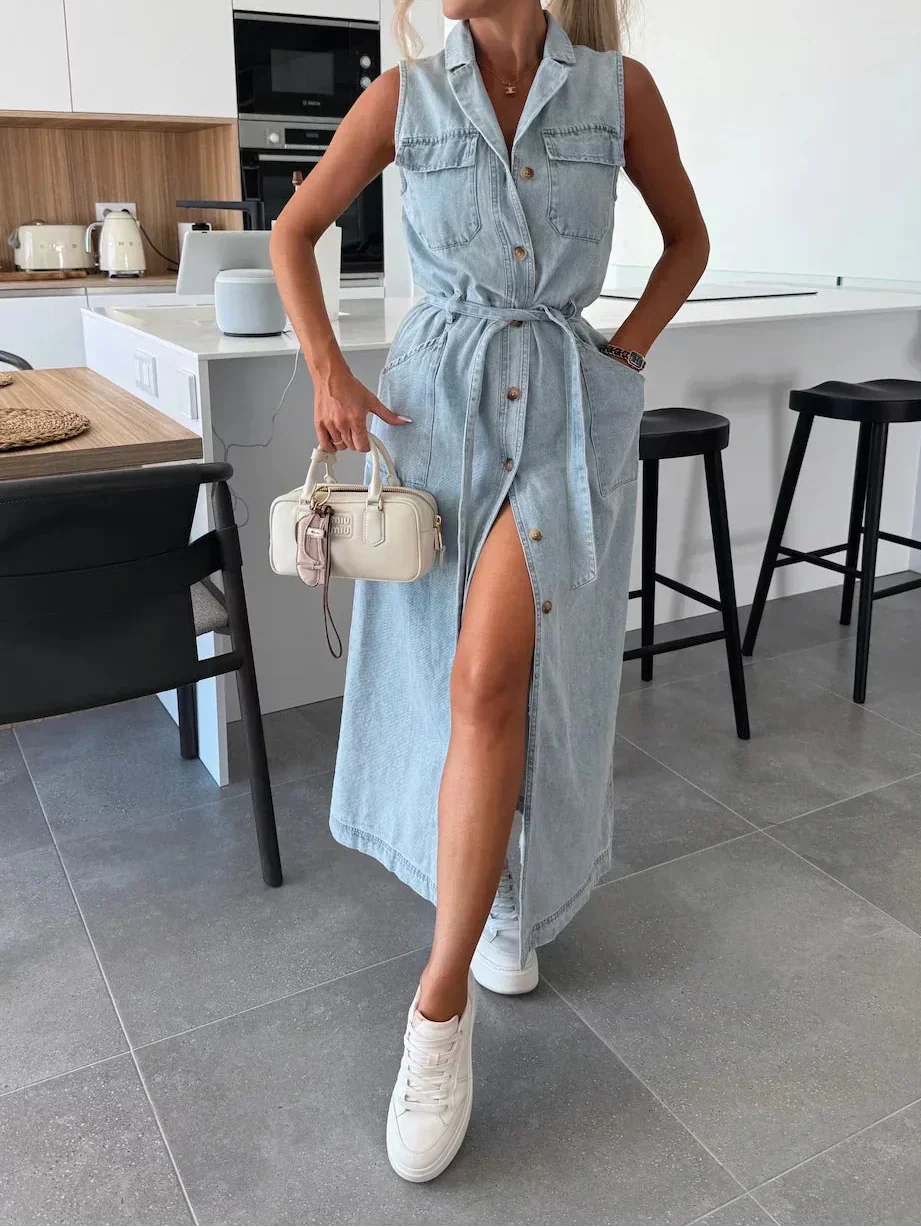Dianecasual | Maxi-Casual-Kleid