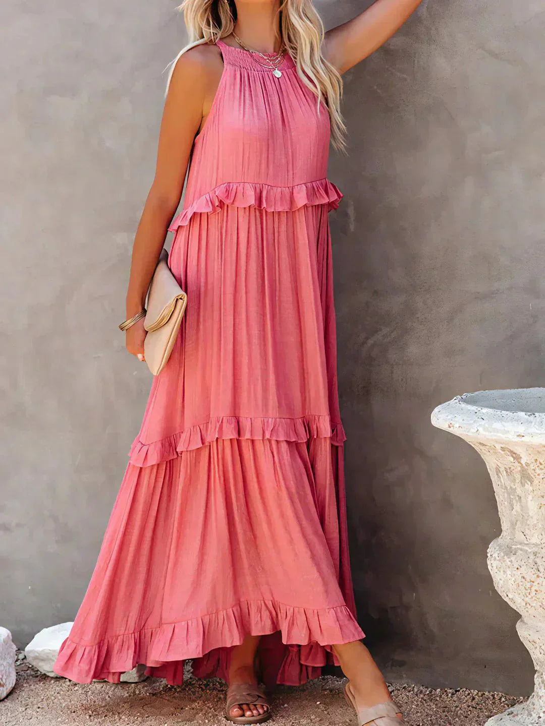 Rüschentraum | Romantisches Abendkleid