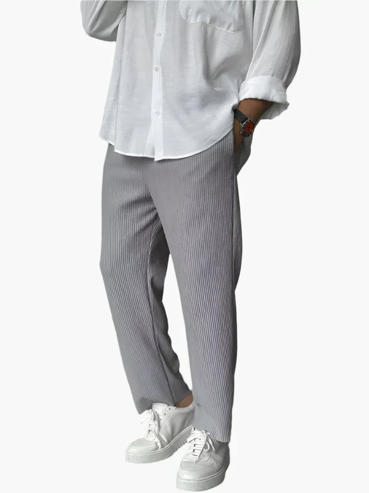 Plisseerelax | Herren Relax Fit Plissee Hose