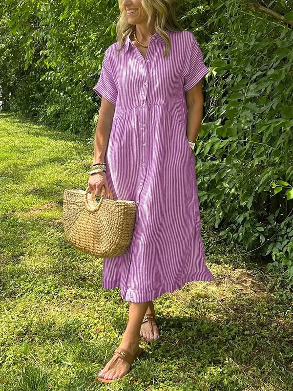 Thedamaxi | Bequemes & Alltagstaugliches Maxikleid