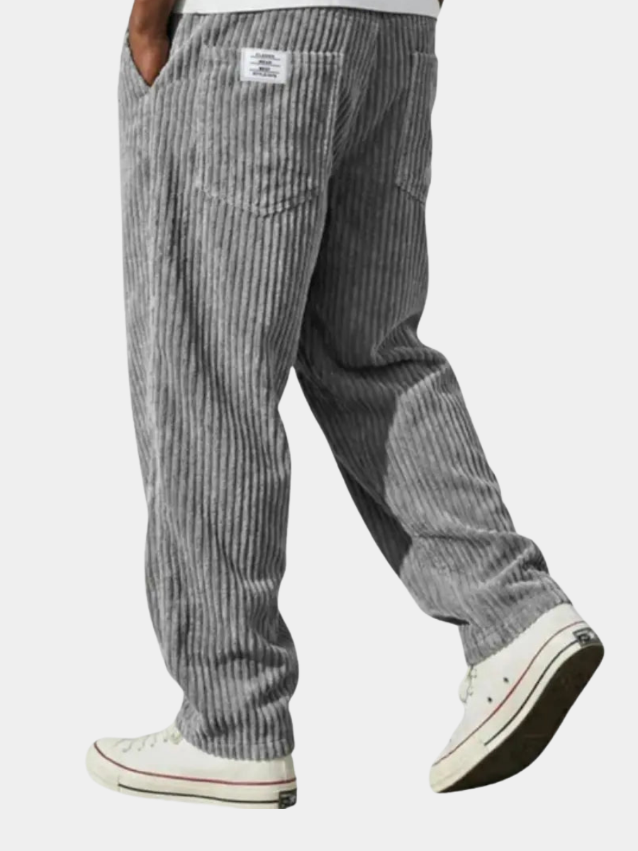 Cordfrei | Herren Cordhose mit elastischem Bund