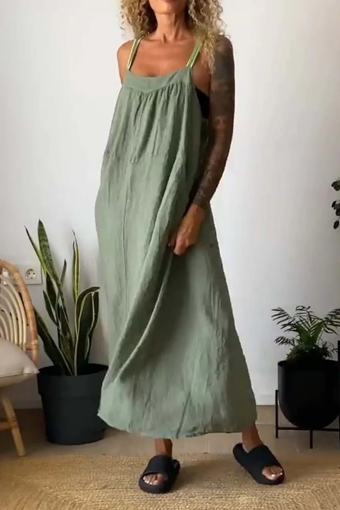 Sommerleicht | Legeres Maxikleid