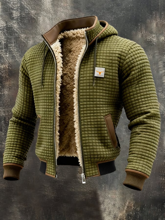 Mathisfleece | Gefütterte Fleece-Jacke