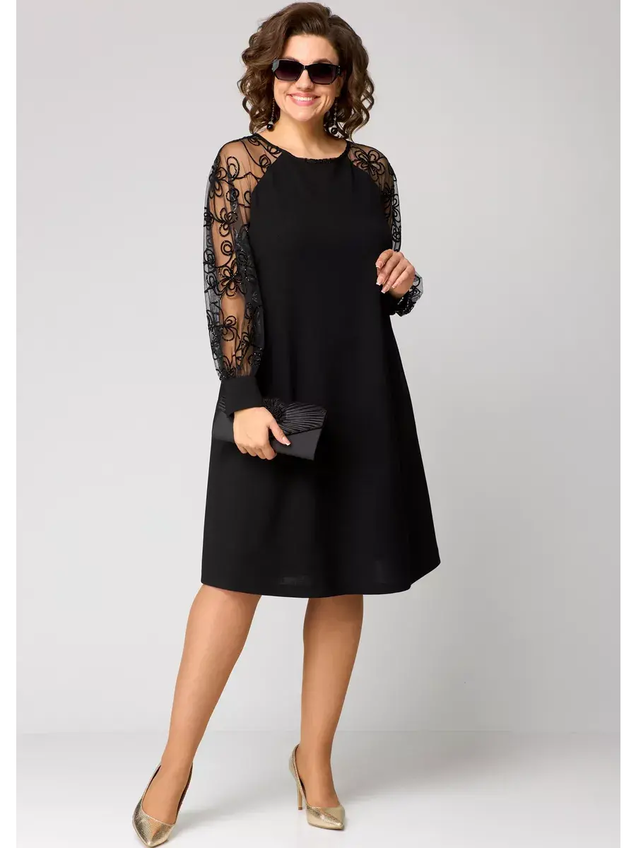 Almiraklassik | Klassisches Midi-Kleid für besondere Anlässe