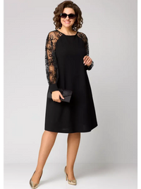 Almiraklassik | Klassisches Midi-Kleid für besondere Anlässe