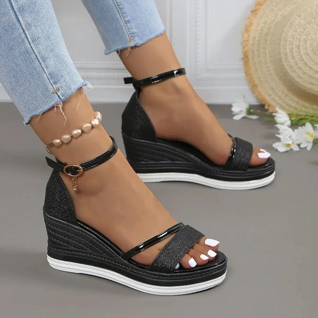 Eleganzstand | Elegante orthopädische Sandalen