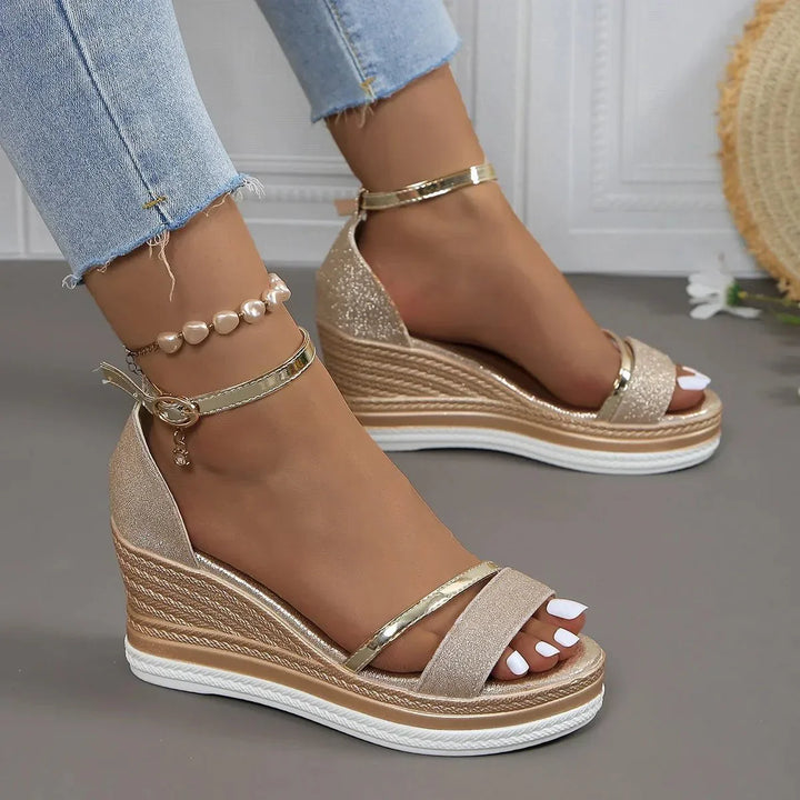 Eleganzstand | Elegante orthopädische Sandalen