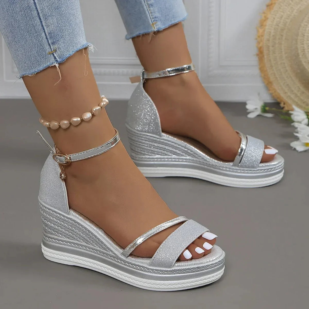 Eleganzstand | Elegante orthopädische Sandalen