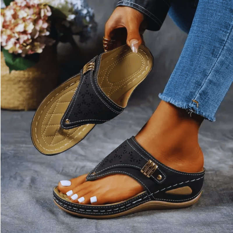 Klassikschritt | Klassische Modesandalen