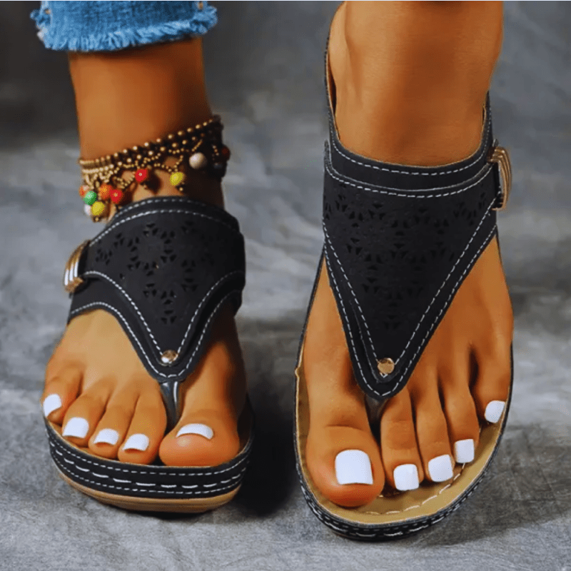 Klassikschritt | Klassische Modesandalen