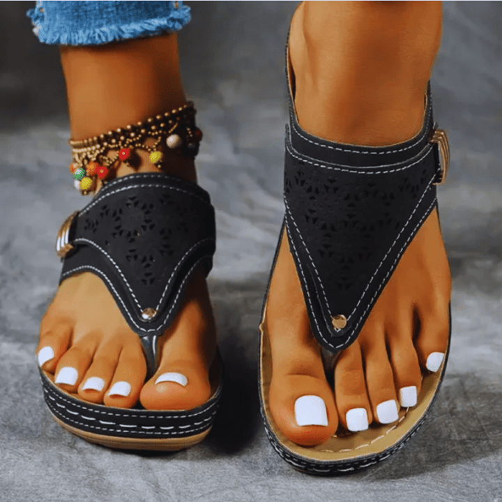 Klassikschritt | Klassische Modesandalen
