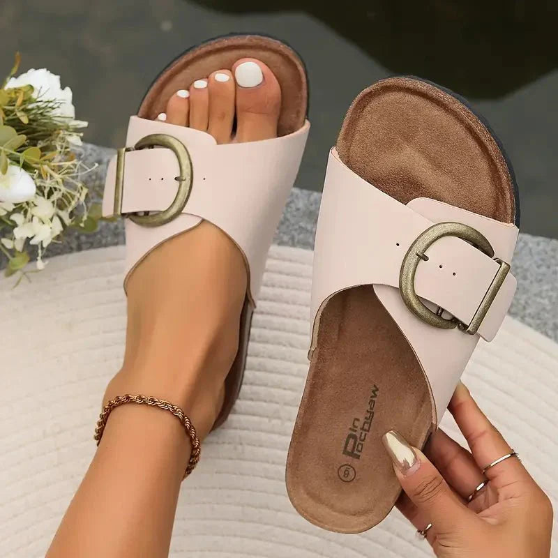Stützkomfort | Orthopädische Damensandalen