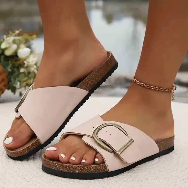 Stützkomfort | Orthopädische Damensandalen
