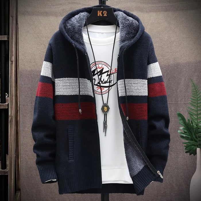 Harrisonhoodie - Stylisher Kapuzenpullover für Herren