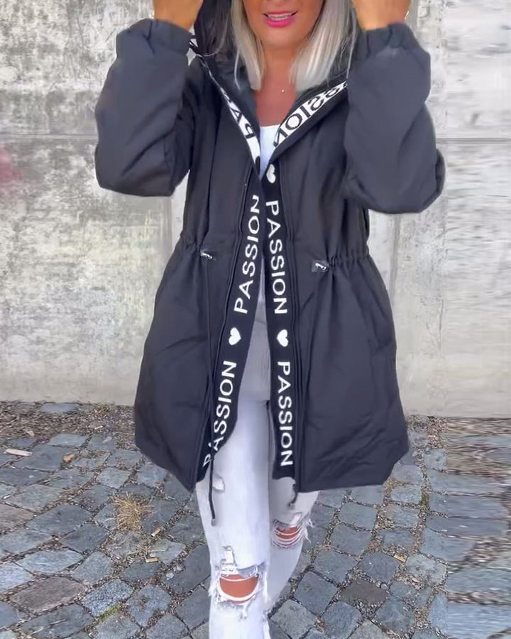 Alltagszip | Legere Jacke mit Reißverschluss