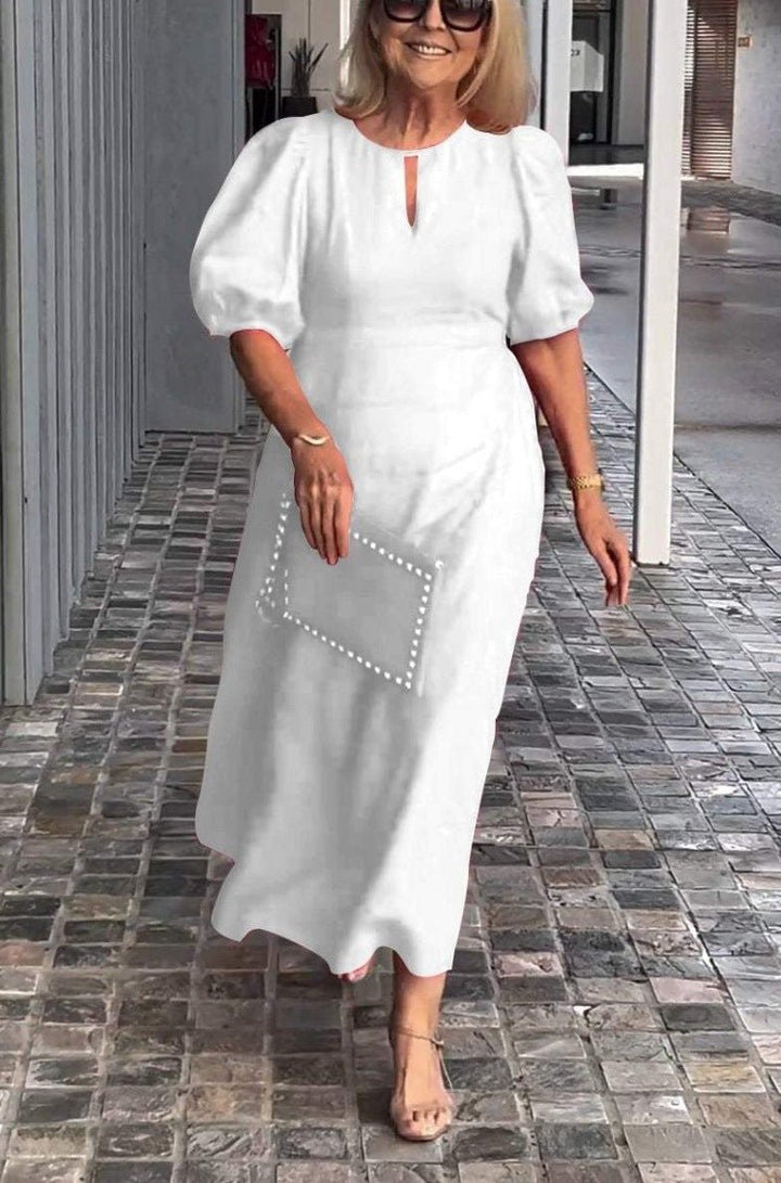 Küstenflucht | Legeres Midikleid