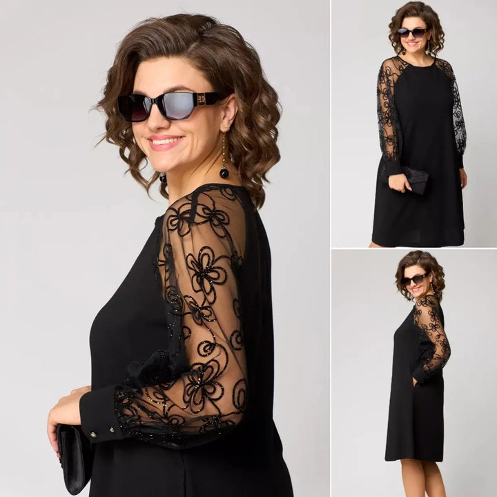 Almiraklassik | Klassisches Midi-Kleid für besondere Anlässe