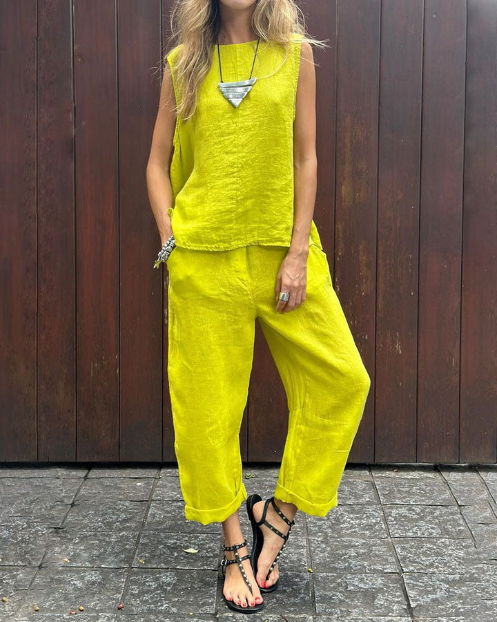 Legerchic | Lässiges Zweiteiler-Set