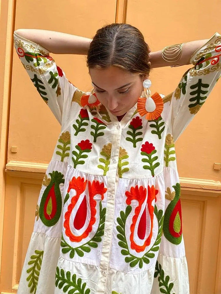 Anmutsfluss | Zeitloses Maxikleid