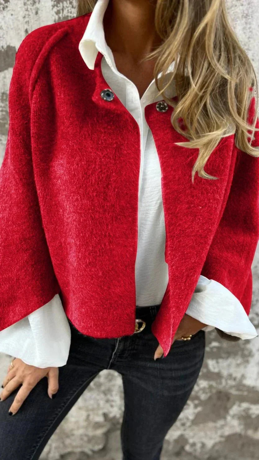 Wolleleganz | Elegante Wolljacke