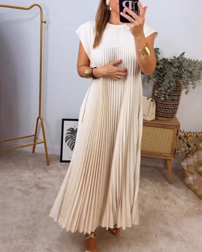 Petraplissee | Zeitloses & Bequemes Plissiertes Kleid
