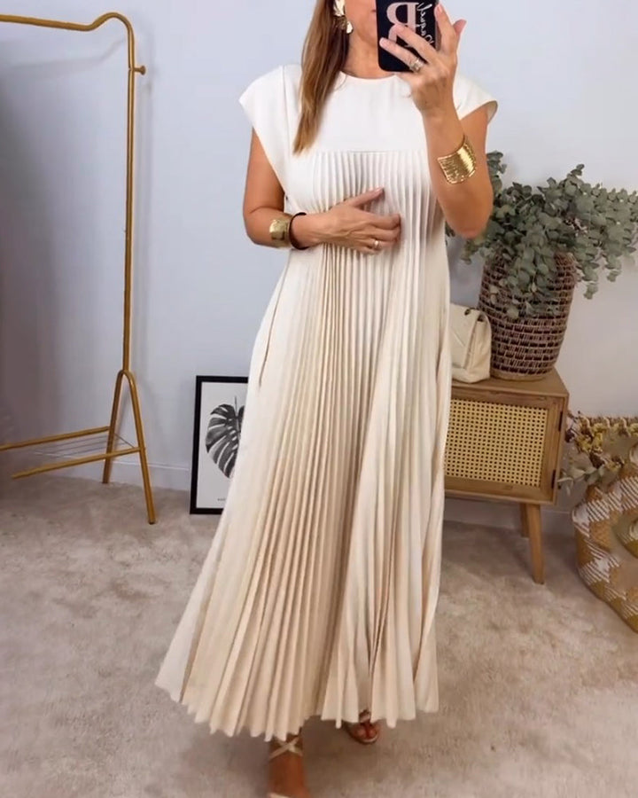 Petraplissee | Zeitloses & Bequemes Plissiertes Kleid