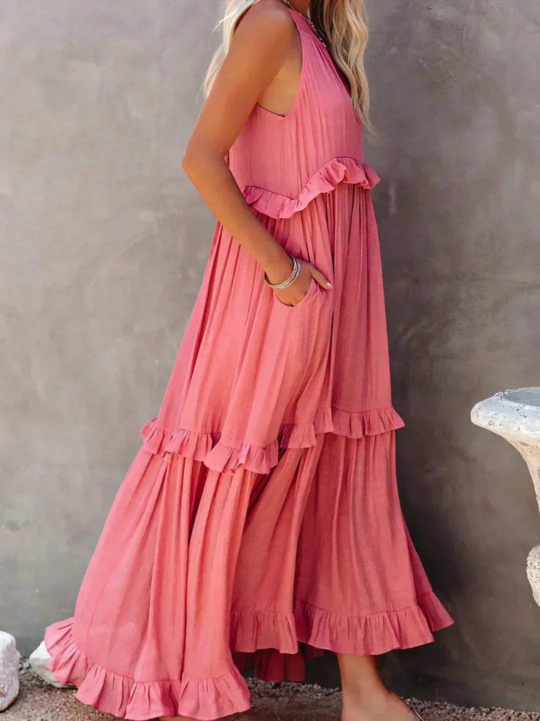 Rüschentraum | Romantisches Abendkleid