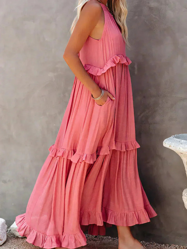 Rüschentraum | Romantisches Abendkleid
