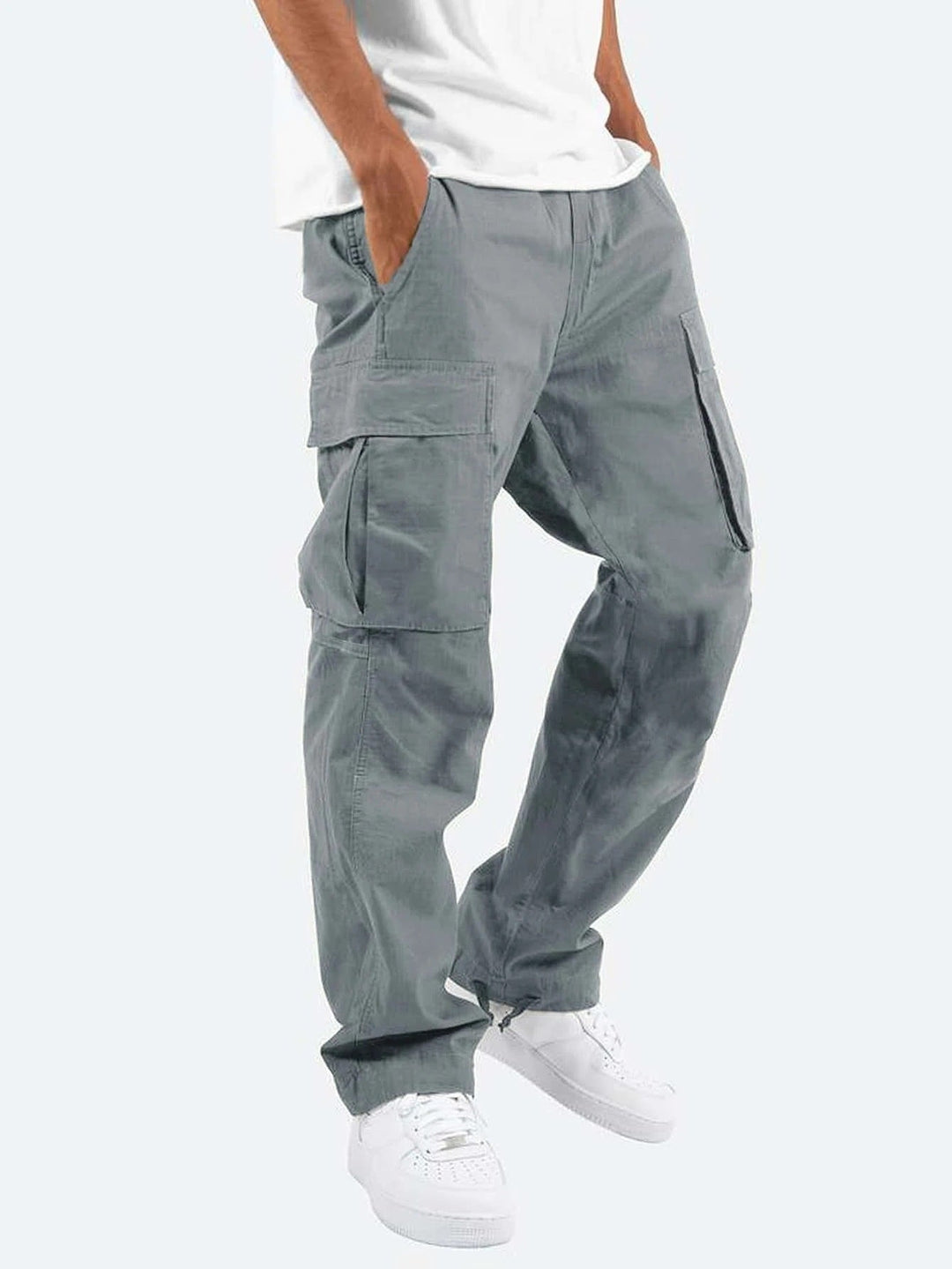 Cargoweit | Herren Cargo-Hose mit weitem Schnitt