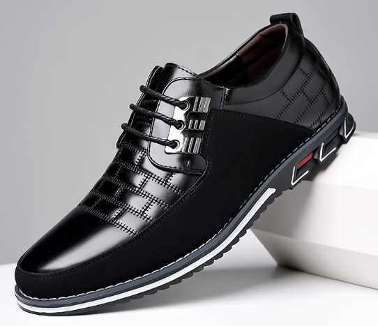 Businessglanz | Elegante Business-Schuhe aus Leder