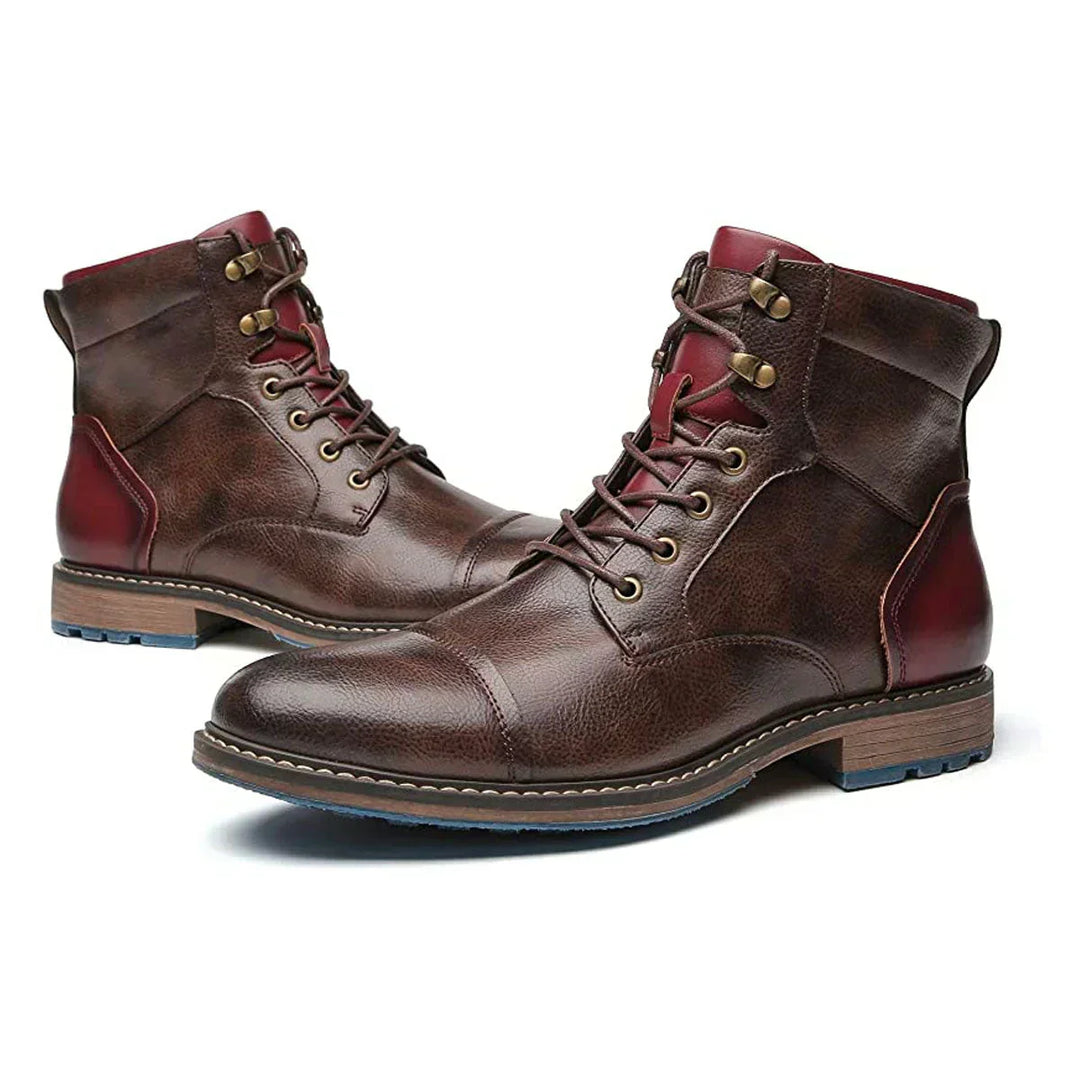 Dawsonoxford | Klassische Oxford-Stiefel aus Leder