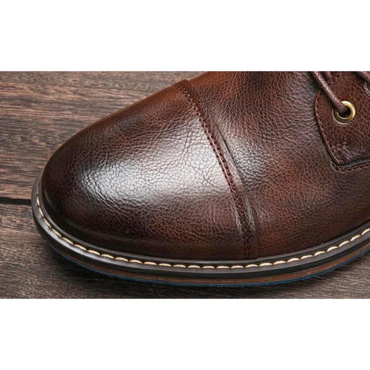 Dawsonoxford | Klassische Oxford-Stiefel aus Leder